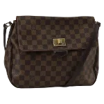 Brown Canvas Louis Vuitton Buzzas Roseberry