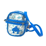 Blue Plastic Chrome Hearts Crossbody Bag