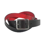 Black Leather Bottega Veneta Belt