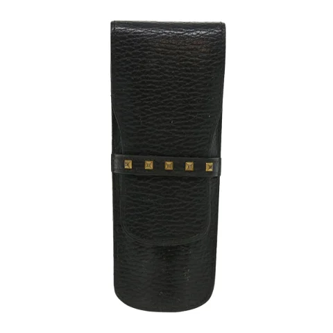 Black Leather Hermès Case