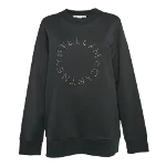 Black Cotton Stella McCartney Sweatshirt