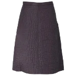 Purple Nylon Fendi Skirt