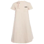 Pink Cotton Prada Dress