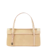 Beige Leather Cartier Handbag