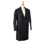 Black Canvas Paul Smith Coat