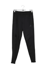 Black Polyester Adidas Pants