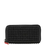 Black Leather Christian Louboutin Wallet