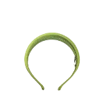 Green Canvas Prada Hair Accessory