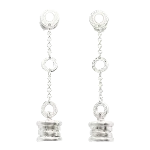 White White Gold Bvlgari Earrings