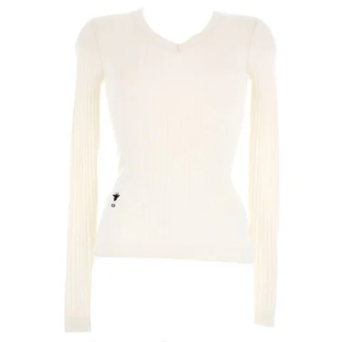 Beige Cotton Dior Sweater