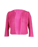 Pink Cotton Giambattista Valli Jacket