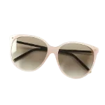 Brown Fabric Louis Vuitton Sunglasses