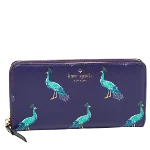 Purple Leather Kate Spade Wallet