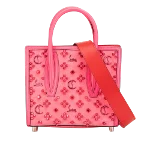 Pink Leather Christian Louboutin Handbag