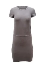 Grey Cotton James Perse Dress