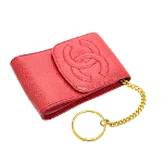 Red Leather Chanel Case