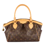 Brown Canvas Louis Vuitton Tivoli