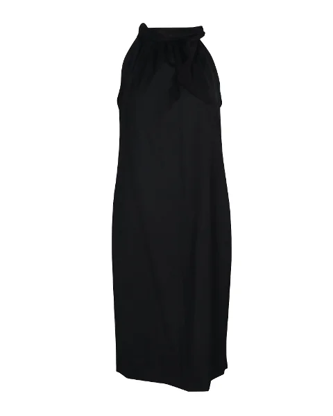 Black Wool Moschino Dress