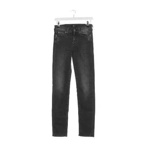 Grey Cotton 7 for All Mankind Jeans
