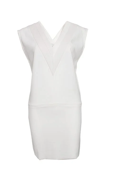 White Fabric IRO Dress