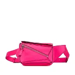 Pink Leather Loewe Belt Bag