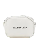 White Leather Balenciaga Everyday