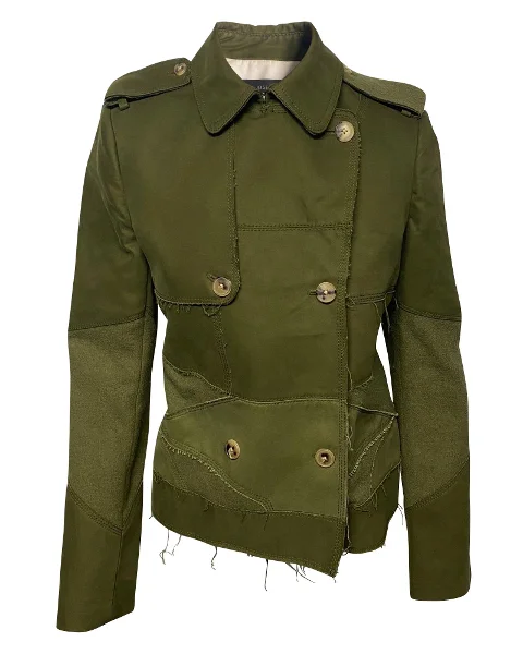 Green Cotton Joseph Jacket