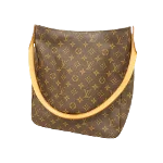 Brown Canvas Louis Vuitton Looping