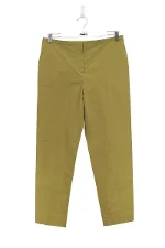 Green Polyester Nina Ricci Pants