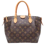 Brown Canvas Louis Vuitton Turenne