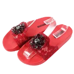 Red Canvas Dolce & Gabanna Sandals