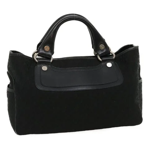 Black Canvas Celine Handbag