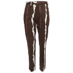 Brown Fabric Neil Barret Pants