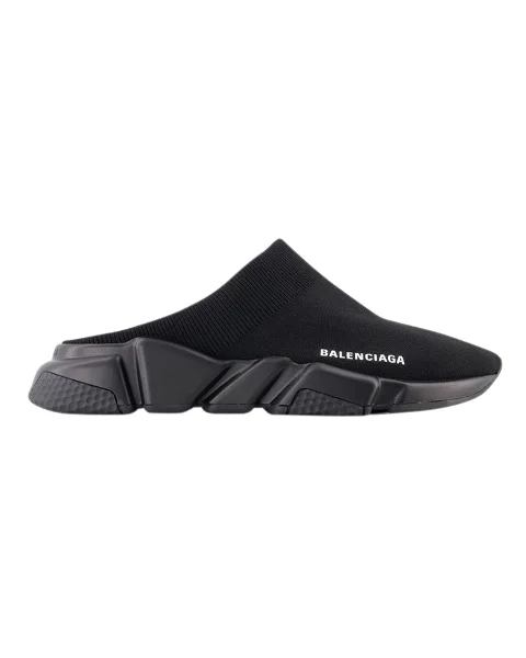 Black Fabric Balenciaga Sneakers