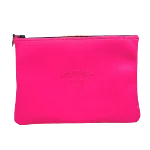 Pink Fabric Hermès Clutch