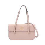 Pink Leather Miu Miu Handbag