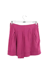 Pink Silk Vanessa Bruno Skirt