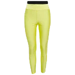 Yellow Fabric Moncler Pants