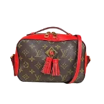 Brown Canvas Louis Vuitton Saintonge