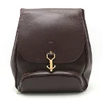 Brown Fabric Louis Vuitton Cassiar Backpack