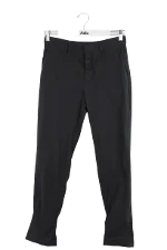 Black Fabric Miu Miu Pants