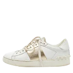 White Leather Valentino Sneakers