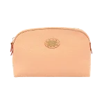 Pink Leather Fendi Pouch