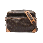 Brown Canvas Louis Vuitton Nile