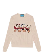 Beige Wool Gucci Sweater