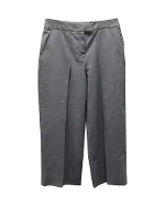 Grey Polyester Zac Posen Pants
