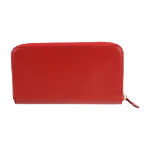 Red Leather Salvatore Ferragamo Wallet