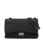 Black Cotton Chanel Timeless