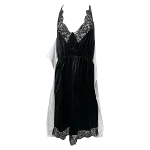 Black Silk Maison Margiela Dress