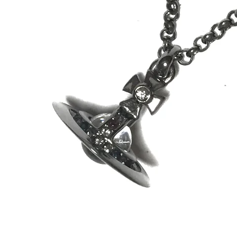 Silver Metal Vivienne Westwood Necklace